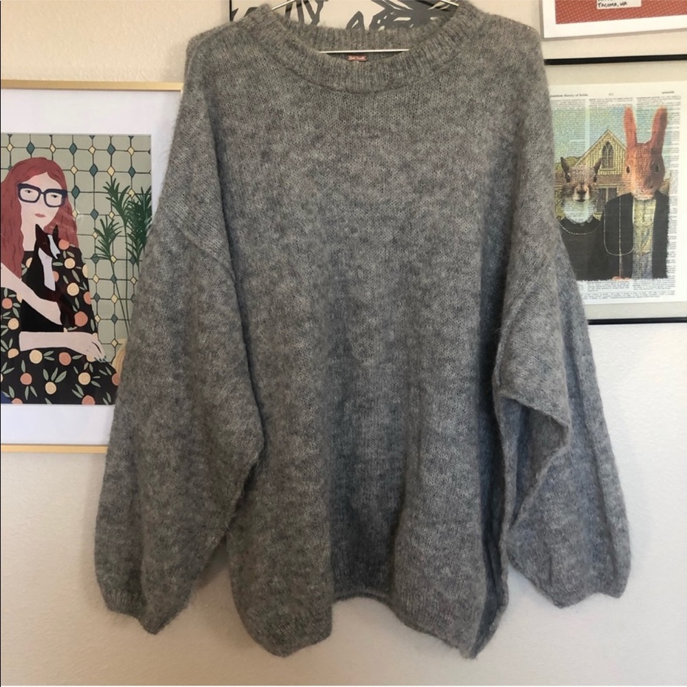 Free People Oversized Sweater